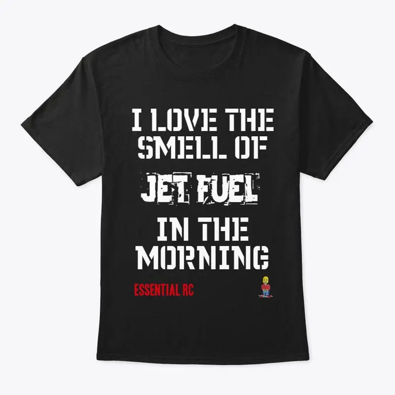 Love the Smell of Jet Fuel