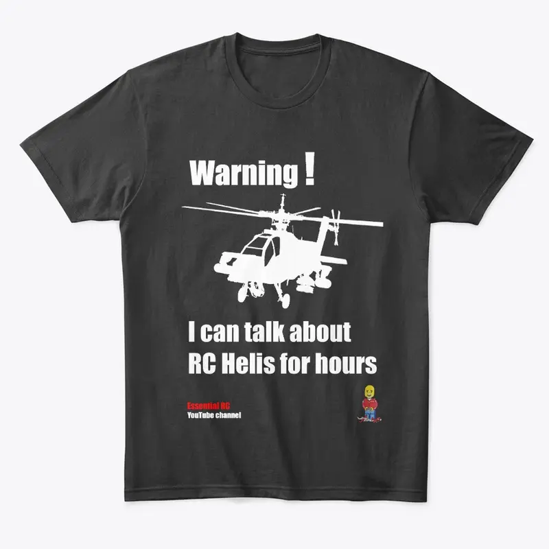 Warning ! RC Helicopters