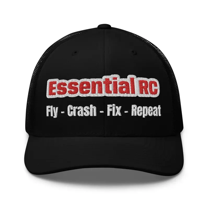 Fly-Crash-Fix-Repeat Cap