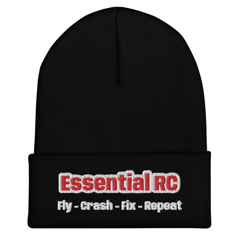 Fly-Crash-Fix-Repeat Beanie