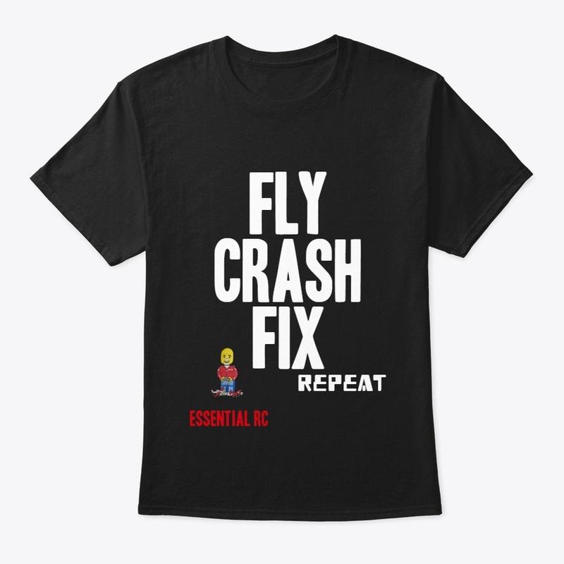 Fly - Crash - Fix - Repeat