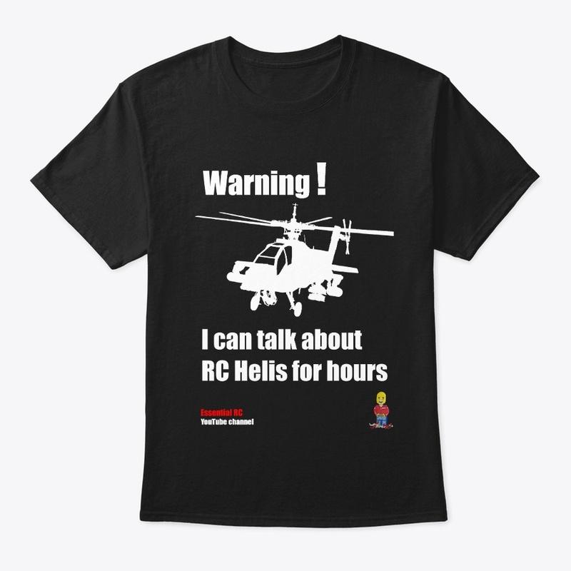 Warning ! RC Helicopters